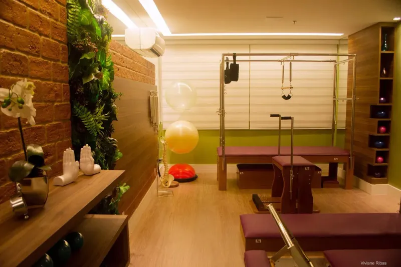 Espaço da clínica Fisioaxial
