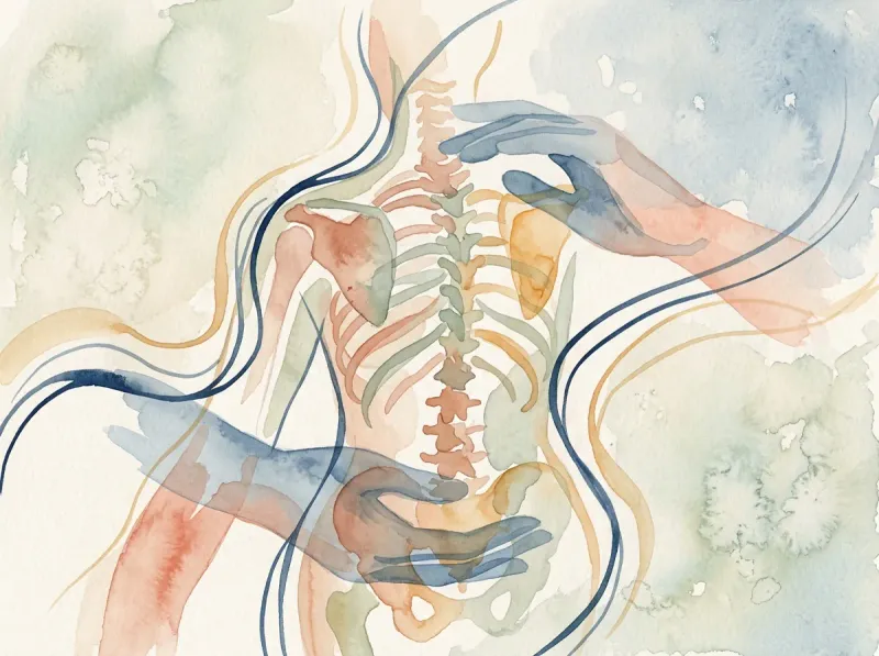 Sessão de Osteopatia